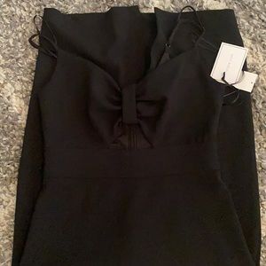 1. State cocktail black dress